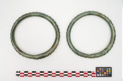 Foto von Bronzehohlblecharmring (NHMW-PRAE-024652)
